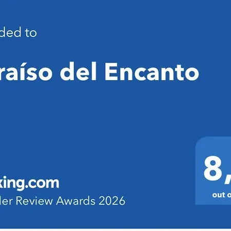 Paraíso Del Encanto Apartamento